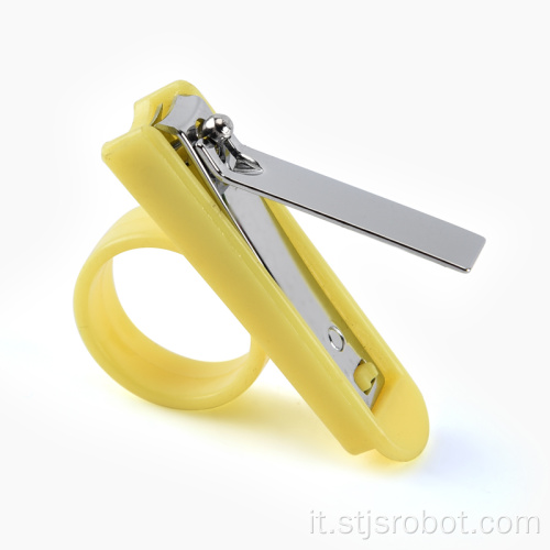 Tagliaunghie per bambini taglia bambini con anello di sicurezza tagliaunghie strumenti per manicure